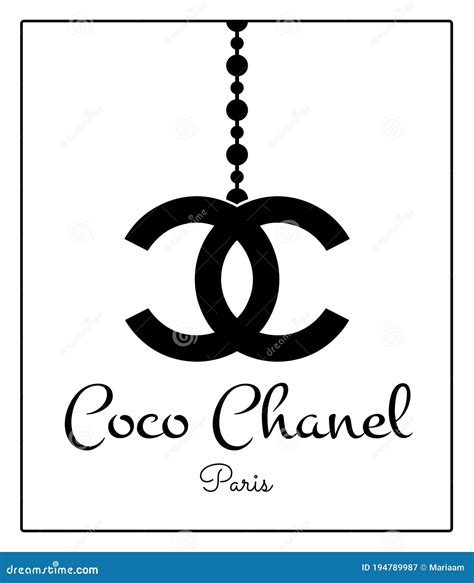 paris chanel logo|Chanel printable logo.